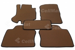 2D коврики EVA в салон  на Toyota Chaser X90, правый руль (1992-1996)