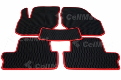 2D коврики EVA в салон и багажник  на Volvo XC60 I (2008-2017)