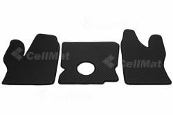 2D коврики EVA в салон  на ГАЗ Газель NEXT (2013-2021)