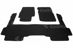 2D коврики EVA в салон  на Nissan Patrol Y61 (1997-2004)