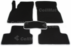 2D коврики EVA в салон  на Opel Astra J седан (2009-2018)