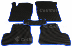 2D коврики EVA в салон  на Peugeot 206 (1998-2012)