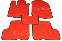 2D коврики EVA в салон и багажник на Renault Logan I (2004-2015)