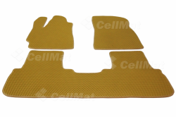 2D коврики EVA в салон и багажник  на Toyota Highlander II (2007-2013)