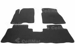 2D коврики EVA в салон и багажник  на Chevrolet Captiva I рестайлинг (2011-2018)