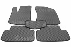 2D коврики EVA в салон  на Chevrolet Lanos (2002-2009)