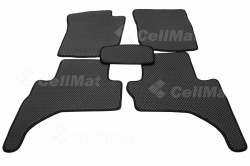 2D коврики EVA в салон и багажник  на Mitsubishi L 200 IV (2006-2015)