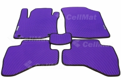 2D коврики EVA в салон и багажник  на Peugeot 107 (2005-2014)