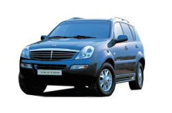 2D коврики EVA в салон  на SsangYong Rexton I (2001-2006)