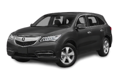 2D коврики EVA в салон  на Acura MDX III (2013-2020)