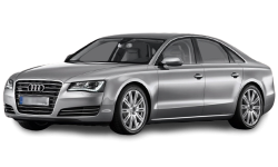 2D коврики EVA в салон  на Audi A8 D4 (2009-2017)