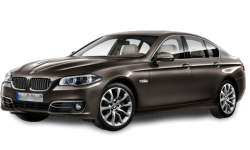 2D коврики EVA в салон и багажник  на BMW 5 F10 рестайлинг (2013-2017)