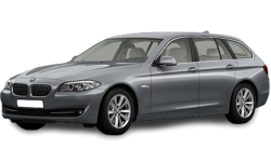 2D коврики EVA в салон и багажник  на BMW 5 F11 X-Drive (2009-2013)