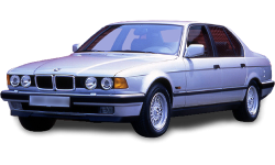 2D коврики EVA в салон  на BMW 7 E32 (1986-1994)