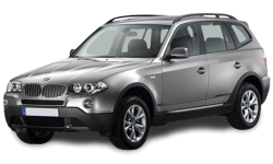 2D коврики EVA в салон и багажник  на BMW X3 E83 (2003-2010)