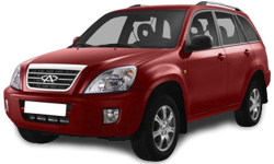 2D коврики EVA в салон и багажник  на Chery Tiggo T11 (2005-2013)