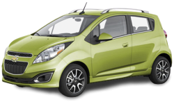 2D коврики EVA в салон  на Chevrolet Spark III (2009-2016)