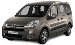 2D коврики EVA в салон и багажник  на Citroen Berlingo II рестайлинг 2 (2015-н.в.)