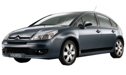 2D коврики EVA в салон  на Citroen C4 I 5D (2004-2011)