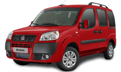 2D коврики EVA в салон и багажник  на Fiat Doblo I рестайлинг (2005-2015)