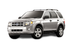 2D коврики EVA в салон и багажник  на Ford Escape II (2007-2012)