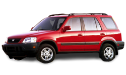 2D коврики EVA в салон и багажник  на Honda CR-V I (1995-2001)
