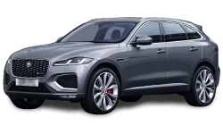 2D коврики EVA в салон и багажник  на Jaguar F-Pace (2016-н.в.)
