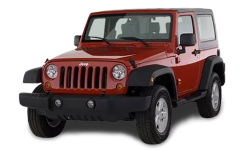 2D коврики EVA в салон  на Jeep Wrangler III JK 3D (2007-2018)