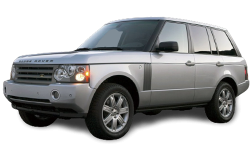 2D коврики EVA в салон и багажник  на Range Rover III (2001-2012) 
