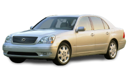 2D коврики EVA в салон  на Lexus LS III (2000-2006)