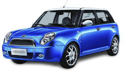 2D коврики EVA в салон и багажник  на Lifan Smily 320 (2008-2015)