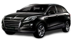 2D коврики EVA в салон  на Luxgen U7 (2010-н.в.)