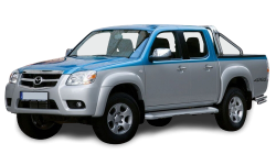 2D коврики EVA в салон  на Mazda BT-50 I (2006-2011)