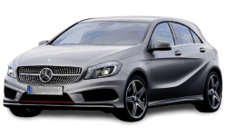 2D коврики EVA в салон и багажник  на Mercedes-Benz A W176 (2012-2018)