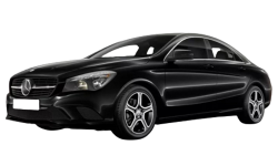 2D коврики EVA в салон и багажник  на Mercedes-Benz CLA C117 (2013-2019)