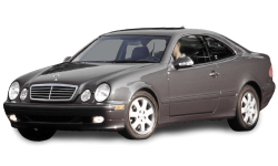 2D коврики EVA в салон  на Mercedes-Benz CLK W208 (1997-2003)