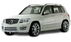 2D коврики EVA в салон и багажник  на Mercedes-Benz GLK X204 (2008-2015)