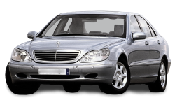 2D коврики EVA в салон  на Mercedes-Benz S W220 Long (1998-2005)