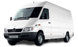 2D коврики EVA в салон  на Mercedes-Benz Sprinter Classic (2013-2020)