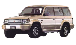 2D коврики EVA в салон и багажник  на Mitsubishi Pajero II 5D (1991-2004)