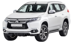 2D коврики EVA в салон  на Mitsubishi Pajero Sport III (2015-н.в.)