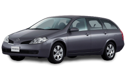 2D коврики EVA в салон  на Nissan Primera III P12 универсал (2001-2008)