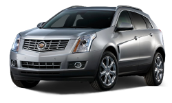 2D коврики EVA в салон  на Cadillac SRX II (2009-2016)