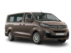 2D коврики EVA в салон и багажник  на Opel Zafira Life, длинная база (2019-н.в.)