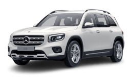 2D коврики EVA в салон и багажник  на Mercedes-Benz GLB X247 (2019-н.в.)