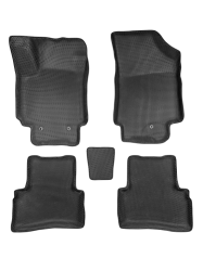 3D коврики EVA с бортами в салон  на Hyundai Creta I (2016-2021)