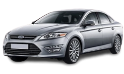 3D коврики EVA с бортами в салон  на Ford Mondeo IV (2006-2014)