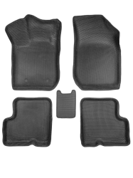 3D коврики EVA с бортами в салон  на Renault Logan I (2004-2015)