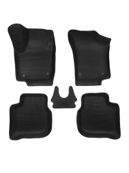 3D коврики EVA с бортами в салон  на Skoda Rapid II (2020-н.в.)