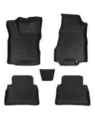 3D коврики EVA с бортами в салон  на Nissan X-Trail II T31 (2007-2015)